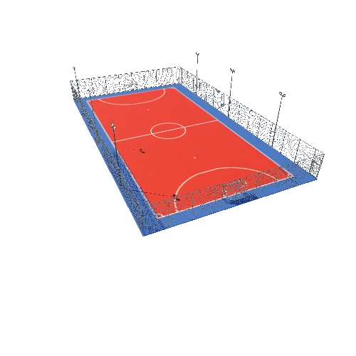 Futsal Court A6 Triangulate16